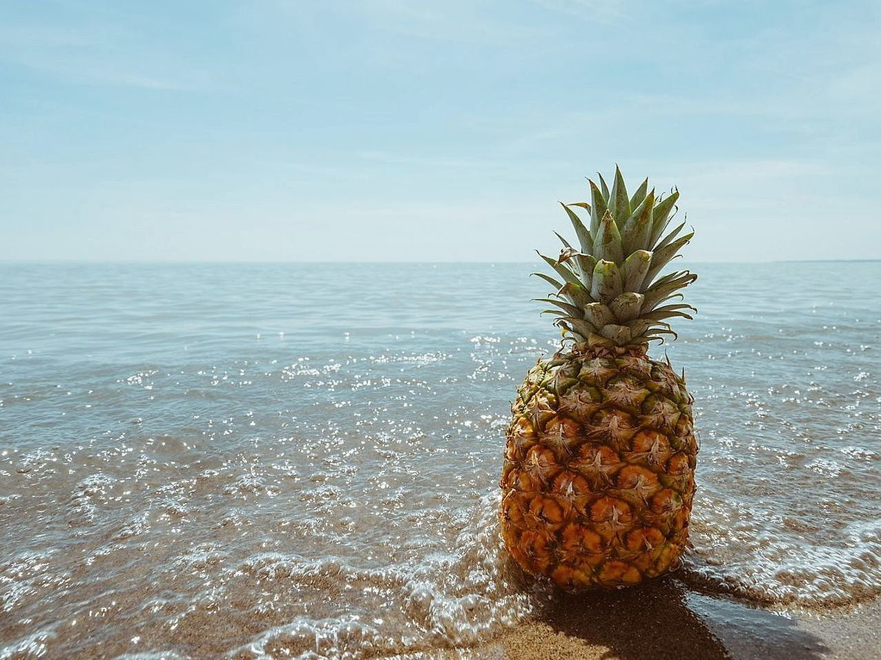 Papaya Pineapple Smoothie